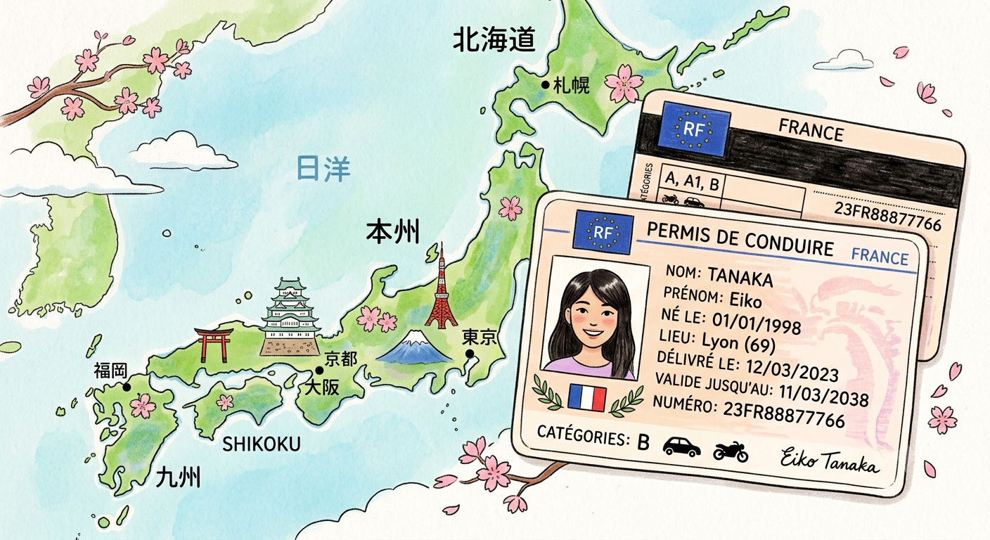 Comment conduire au Japon ?